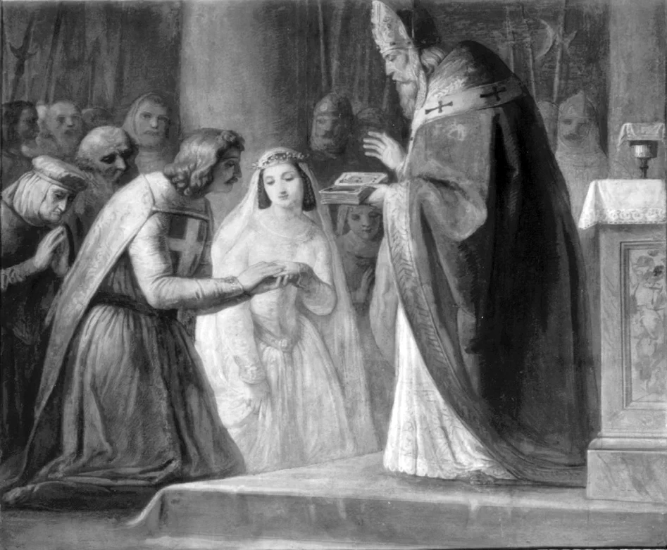 Matrimonio di Filippo di Savoia - Piemonte con Isabella di Villaharduin, Palazzo Reale, Torino
